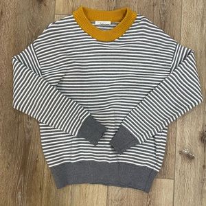 Striped sweater